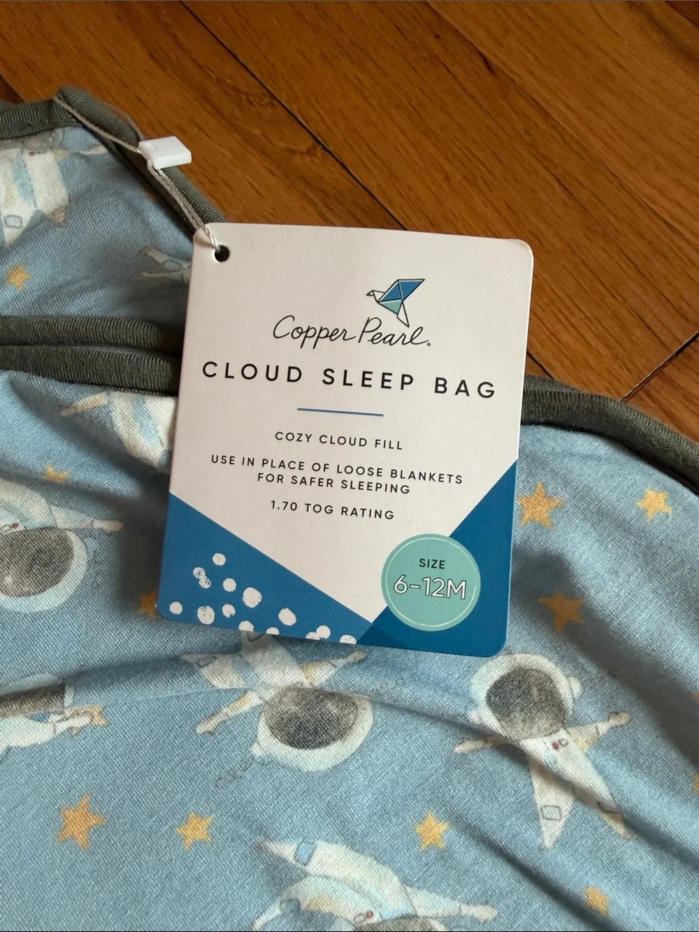 NWT Copper Pearl Astronaut Sleep Sack